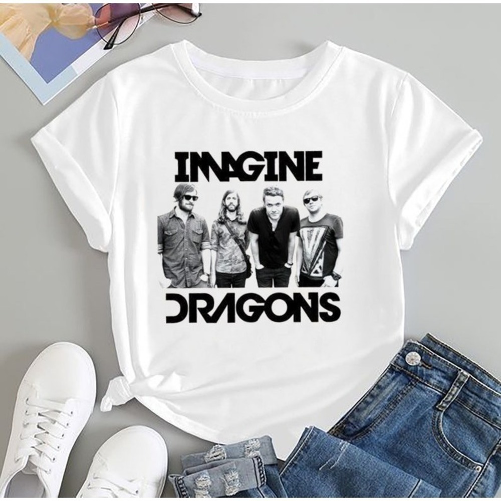 Graphic Imagine Dragons Tshirt Imagine Dragons Band Shirt